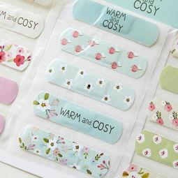 创口贴贴纸吃瓜网